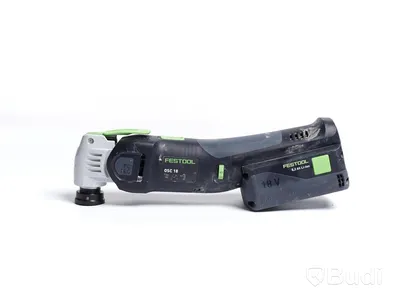 Festool Multiverktyg 18 V VECTURO OSC 18 - inkl. batteri och förvaringslåda. Nypris ca 7079 kr.