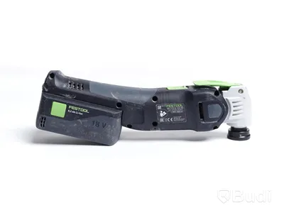 Festool Multiverktyg 18 V VECTURO OSC 18 - inkl. batteri och förvaringslåda. Nypris ca 7079 kr.
