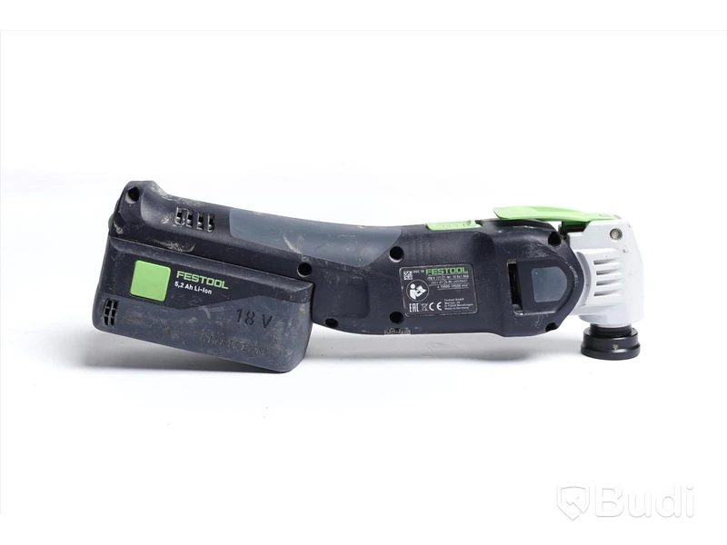 Festool Multiverktyg 18 V VECTURO OSC 18 - inkl. batteri och förvaringslåda. Nypris ca 7079 kr.