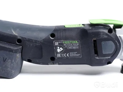 Festool Multiverktyg 18 V VECTURO OSC 18 - inkl. batteri och förvaringslåda. Nypris ca 7079 kr.