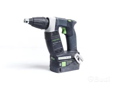 Festool Skruvautomat 18 V DURADRIVE DWC 18-4500 - inkl. batteri/laddare och förvaringslåda. Nypris ca 7705 kr.