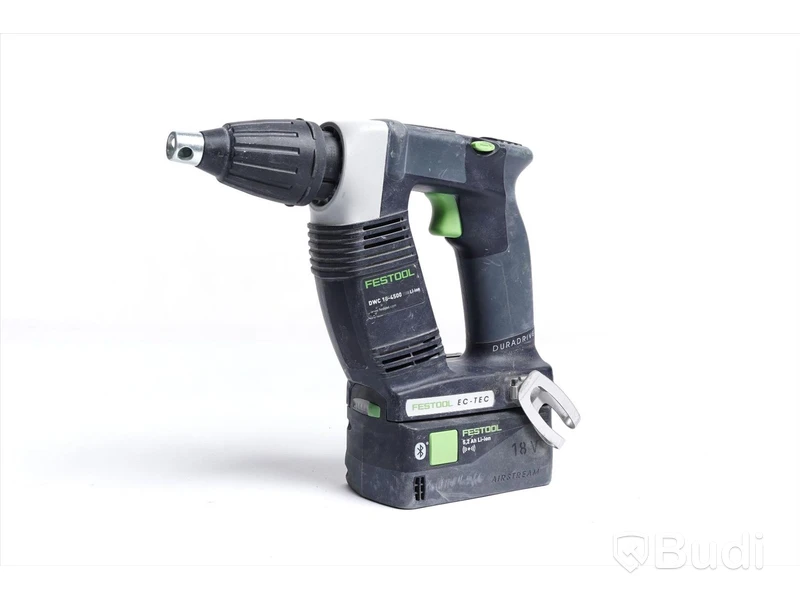 Festool Skruvautomat 18 V DURADRIVE DWC 18-4500 - inkl. batteri/laddare och förvaringslåda. Nypris ca 7705 kr.
