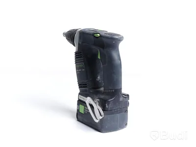 Festool Skruvautomat 18 V DURADRIVE DWC 18-4500 - inkl. batteri/laddare och förvaringslåda. Nypris ca 7705 kr.
