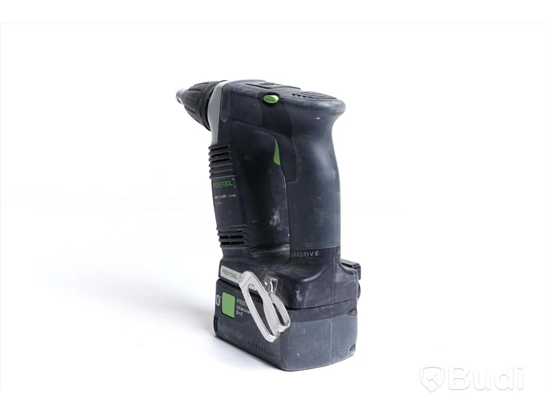 Festool Skruvautomat 18 V DURADRIVE DWC 18-4500 - inkl. batteri/laddare och förvaringslåda. Nypris ca 7705 kr.