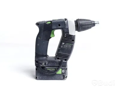 Festool Skruvautomat 18 V DURADRIVE DWC 18-4500 - inkl. batteri/laddare och förvaringslåda. Nypris ca 7705 kr.