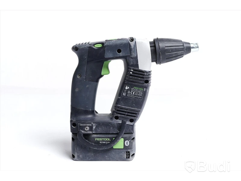 Festool Skruvautomat 18 V DURADRIVE DWC 18-4500 - inkl. batteri/laddare och förvaringslåda. Nypris ca 7705 kr.