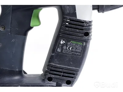 Festool Skruvautomat 18 V DURADRIVE DWC 18-4500 - inkl. batteri/laddare och förvaringslåda. Nypris ca 7705 kr.