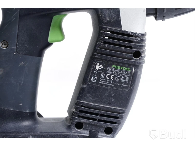 Festool Skruvautomat 18 V DURADRIVE DWC 18-4500 - inkl. batteri/laddare och förvaringslåda. Nypris ca 7705 kr.