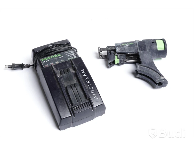 Festool Skruvautomat 18 V DURADRIVE DWC 18-4500 - inkl. batteri/laddare och förvaringslåda. Nypris ca 7705 kr.