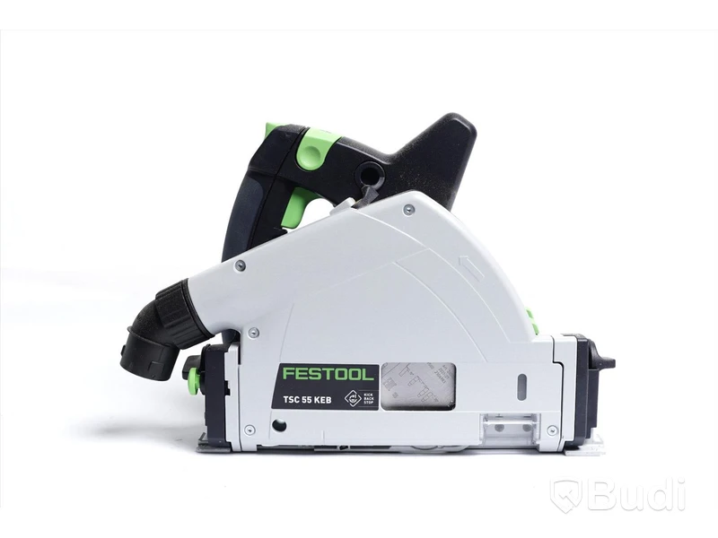 Festool Sänksåg 18 V TSC 55 KEB - inkl. 2 st batterier och förvaringslåda. Nypris ca 11529 kr.