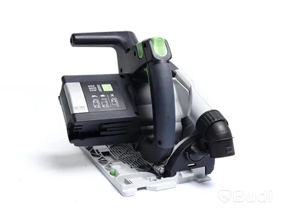 Festool Sänksåg 18 V TSC 55 KEB - inkl. 2 st batterier och förvaringslåda. Nypris ca 11529 kr.