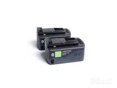 Festool Sänksåg 18 V TSC 55 KEB - inkl. 2 st batterier och förvaringslåda. Nypris ca 11529 kr.