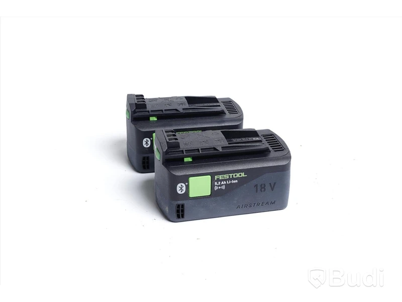 Festool Sänksåg 18 V TSC 55 KEB - inkl. 2 st batterier och förvaringslåda. Nypris ca 11529 kr.