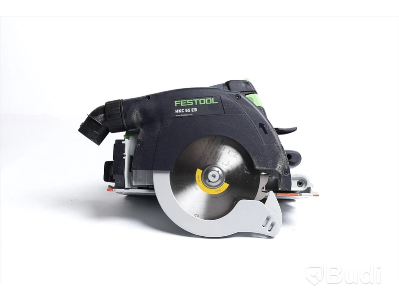 Festool Cirkelsåg 18 V HKC 55 EB - inkl. batteri och förvaringslåda. Nypris ca 7405 kr.