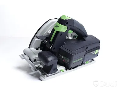 Festool Cirkelsåg 18 V HKC 55 EB - inkl. batteri och förvaringslåda. Nypris ca 7405 kr.