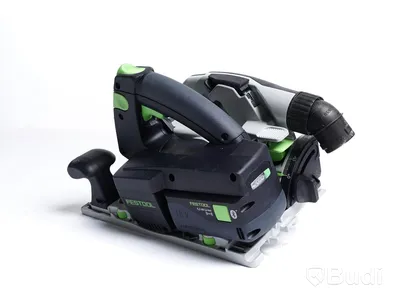 Festool Cirkelsåg 18 V HKC 55 EB - inkl. batteri och förvaringslåda. Nypris ca 7405 kr.