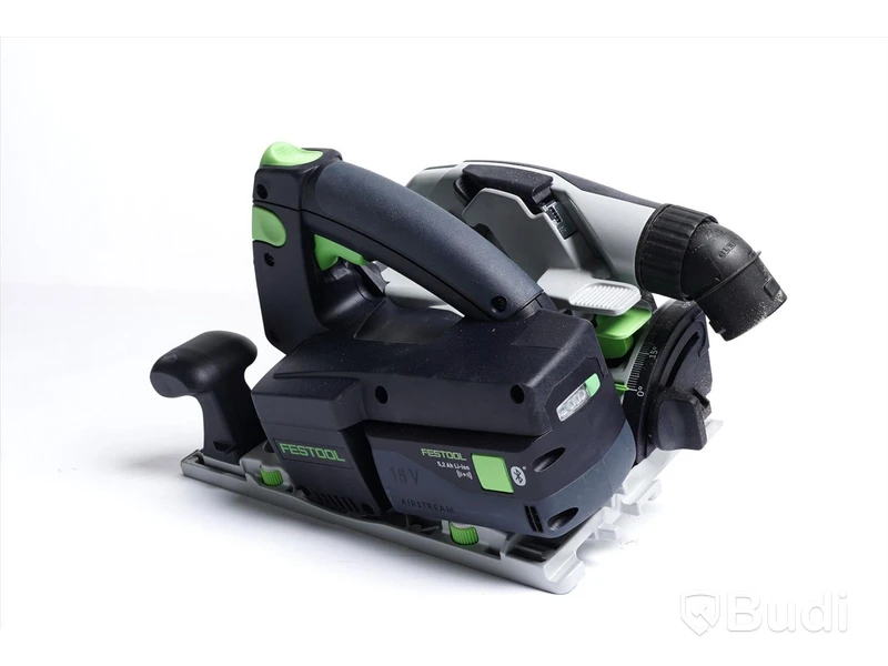 Festool Cirkelsåg 18 V HKC 55 EB - inkl. batteri och förvaringslåda. Nypris ca 7405 kr.