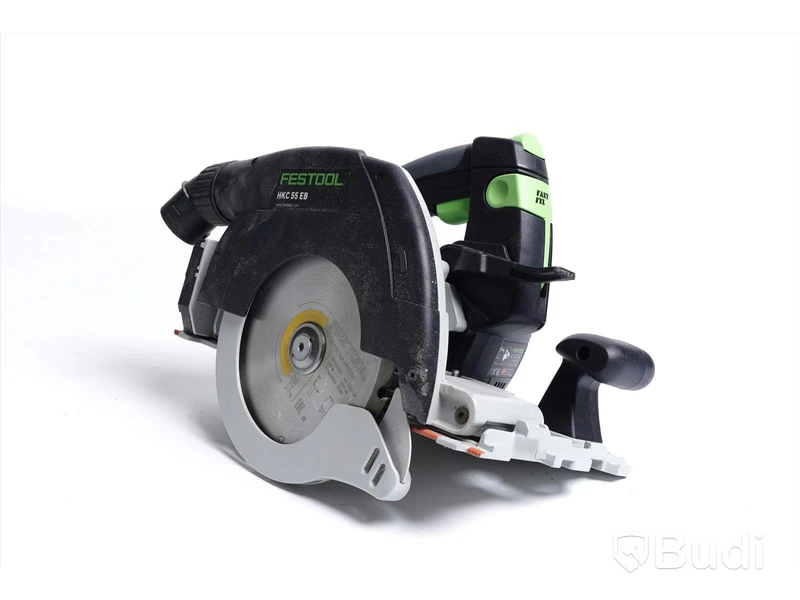 Festool Cirkelsåg 18 V HKC 55 EB - inkl. batteri och förvaringslåda. Nypris ca 7405 kr.