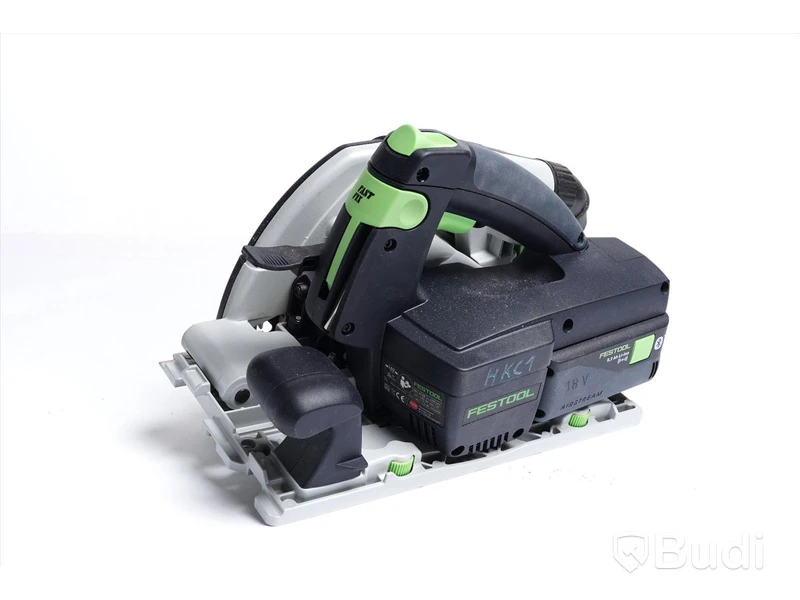 Festool Cirkelsåg 18 V HKC 55 EB - inkl. batteri och förvaringslåda. Nypris ca 7405 kr.