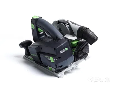 Festool Cirkelsåg 18 V HKC 55 EB - inkl. batteri och förvaringslåda. Nypris ca 7405 kr.