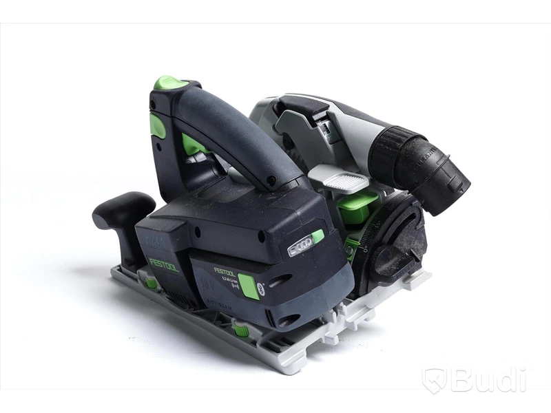 Festool Cirkelsåg 18 V HKC 55 EB - inkl. batteri och förvaringslåda. Nypris ca 7405 kr.