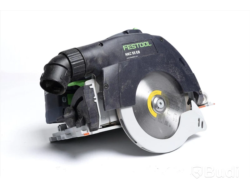 Festool Cirkelsåg 18 V HKC 55 EB - inkl. batteri och förvaringslåda. Nypris ca 7405 kr.