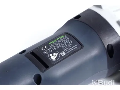 Festool Vinkelslip 18 V AGC 18-125 - inkl. batteri och förvaringslåda. Nypris ca 6277 kr.