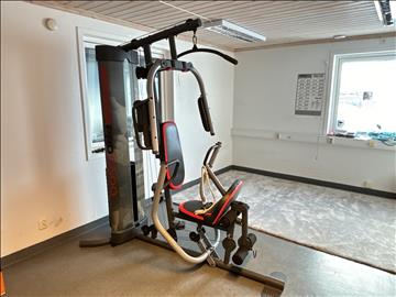 Kompakt multigym Weider Pro 5500