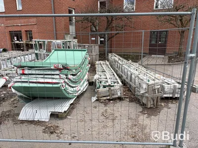 Orangeri Bossons Victoria 40 kvm - nytt (tak ej komplett)
