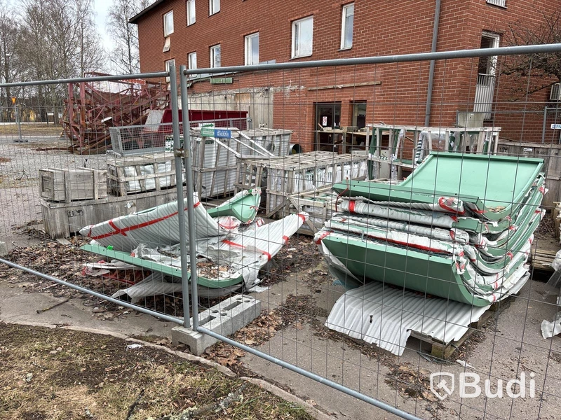 Orangeri Bossons Victoria 40 kvm - nytt (tak ej komplett)