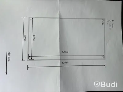 Orangeri Bossons Victoria 40 kvm - nytt (tak ej komplett)