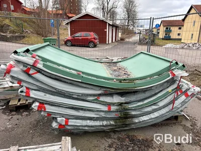 Orangeri Bossons Victoria 40 kvm - nytt (tak ej komplett)