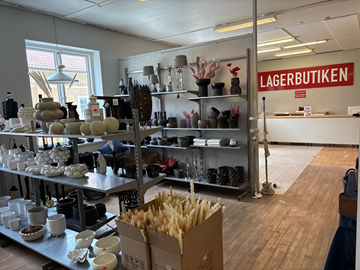 Stort parti heminredning Stjernsund Kollektion 