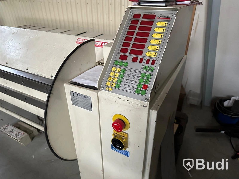 Kantvik/Kantmaskin Petersen Göteneds K15-25 A1200