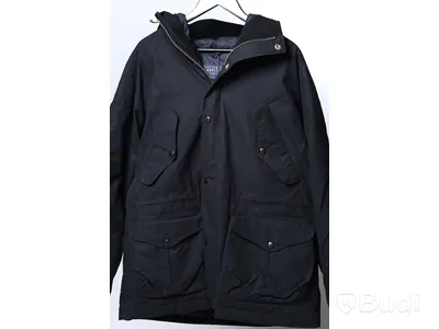 Jacka - Manifattur Aceccarelli, Fisherman Parka 7026-DW, strl 40. Nypris 9,630:-