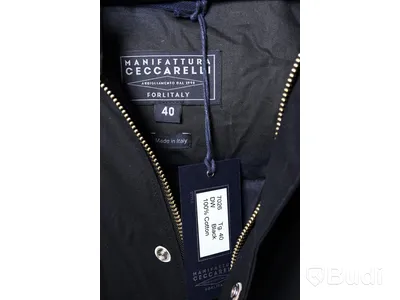 Jacka - Manifattur Aceccarelli, Fisherman Parka 7026-DW, strl 40. Nypris 9,630:-