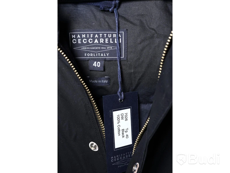 Jacka - Manifattur Aceccarelli, Fisherman Parka 7026-DW, strl 40. Nypris 9,630:-