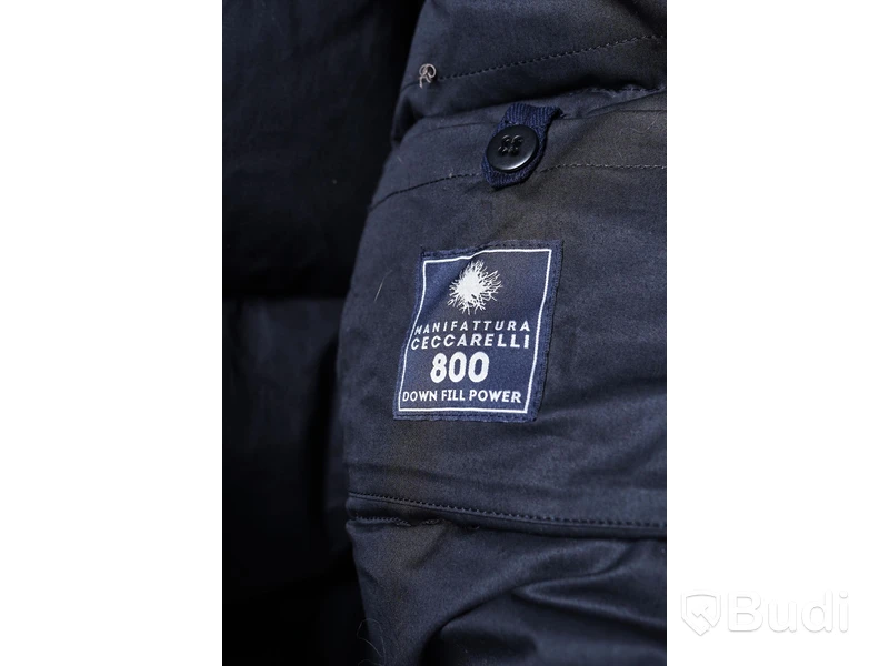 Jacka - Manifattur Aceccarelli, Fisherman Parka 7026-DW, strl 40. Nypris 9,630:-