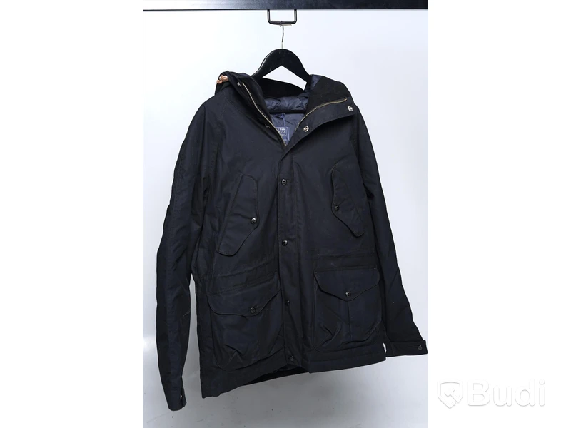 Jacka - Manifattur Aceccarelli, Fisherman Parka 7026-DW, strl 40. Nypris 9,630:-
