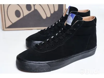 Sneakers - Last Resort, VM001 (Black Black) Suede - strl 46. Nypris 949:-