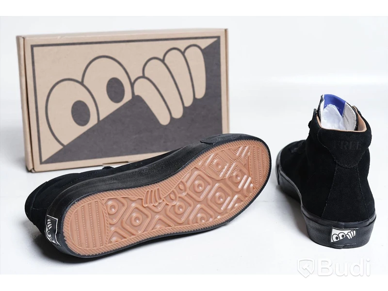 Sneakers - Last Resort, VM001 (Black Black) Suede - strl 46. Nypris 949:-