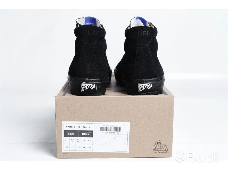 Sneakers - Last Resort, VM001 (Black Black) Suede - strl 46. Nypris 949:-
