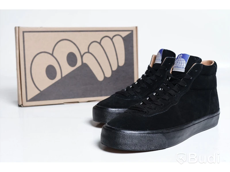 Sneakers - Last Resort, VM001 (Black Black) Suede - strl 46. Nypris 949:-