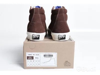 Sneakers - Last Resort, VM003 (Choc Brown) Suede - strl 41. Nypris 899 kr