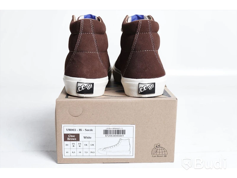 Sneakers - Last Resort, VM003 (Choc Brown) Suede - strl 41. Nypris 899 kr