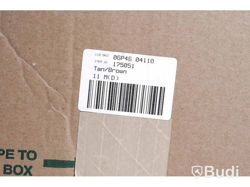 Kängor - L.L. BEAN, 11" Bean Boots (Tan/brown) - strl 45. Nypris ca 1999 kr