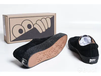 Sneakers - Last Resort, VM002 (Black Black) Suede - strl 43. Nypris 799 kr