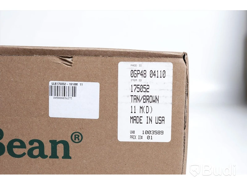 Kängor - L.L. BEAN, Bean Boots (Tan/brown) - strl 45. Nypris ca 2.119 kr