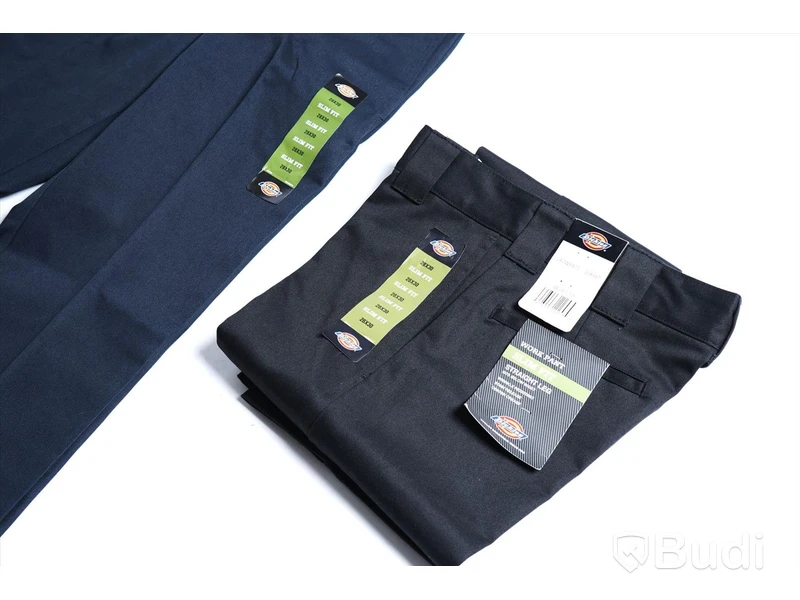 Dickies, 2 st Arbetsbyxor - 873 Slim Straight - strl W28/L30. Nypris 1498 kr