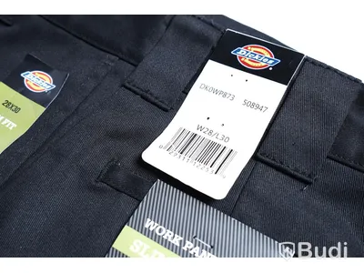 Dickies, 2 st Arbetsbyxor - 873 Slim Straight - strl W28/L30. Nypris 1498 kr